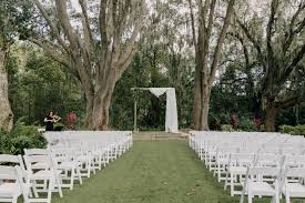 Rustic Garden Chic Tampa Bay Wedding