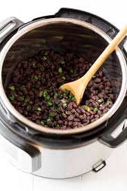 instant pot black beans wellplated com
