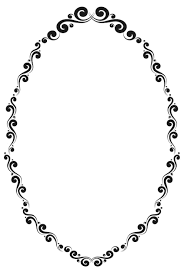 oval frame clipart images free