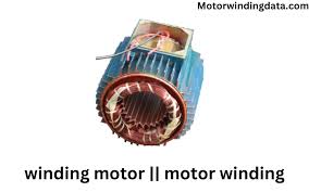 motor winding data