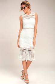 Best crochet midi dress for sale with up to 33.00% off. Stunning White Midi Dress Crochet Lace Dress Lace Midi Dress 64 00 Lulus