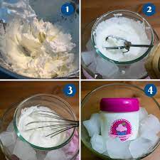homemade whipped cream 4 methods