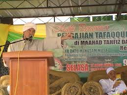 Dekatkan mereka dengan al quran. Maahad Tahfiz Darul Quran Wal Qira At Repek Pasir Mas Kelantan