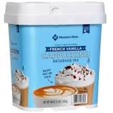 Does  French  vanilla  cappuccino  beverage  mix  have  caffeine?