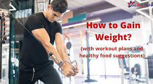 how to gain weight naturally tips food