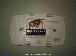 The wiring on the current (old) thermostat is this here are the available terminals in the new honeywell rth7500d thermostat: Ry 4393 Wiring Diagram Best Honeywell Heat Pump Thermostat Wiring Diagram Download Diagram