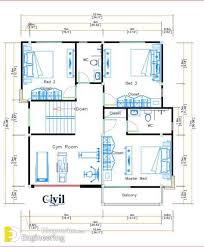 House Plans 9x11 Meter 30x36 Feet 4beds