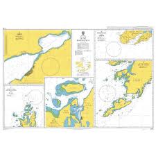 Admiralty Chart 2791 Indonesia Plans In The Banda Sea