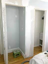 how to build a small bedroom closet for