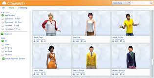 the sims 4 gallery cas demo overview