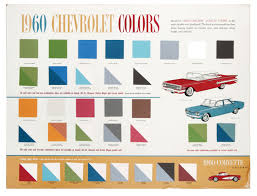 Hake S 1960 Chevrolet Colors Large