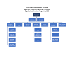 Disb Organizational Chart Disb