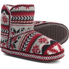 Muk Luks Lukees Low Boot Slippers For Women Save 48