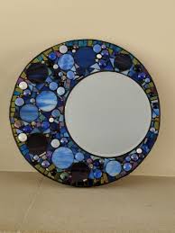 stained glass mirror mosaic mirror