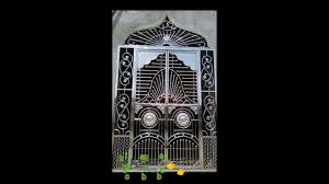 shorts steel temple gate design grill