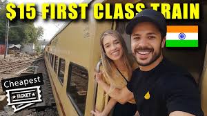 15 first cl train experiance from