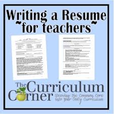    best Teacher resumes images on Pinterest   Teaching resume     Free Resume Example And Writing Download