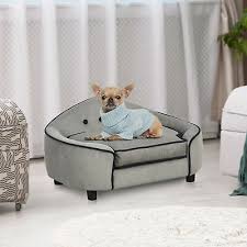 pet sofa couch bed small sized dog