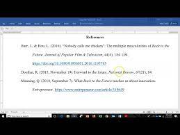 how to cite articles on references page