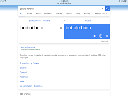 Google Translate Errors Meee Google Translate Chart