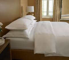 hotel stripe bedding set