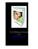 bridal makeup course handbook