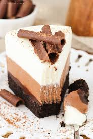 chocolate mousse layer cake recipe