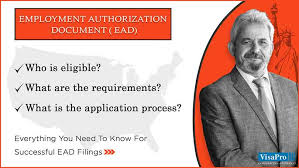 Ead stands for employment authorization document. Employment Authorization Document Ead Eligibility And Requirements