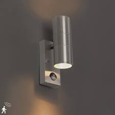 outdoor wall lamp with motion sensor
