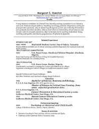 Profile Resume Samples April Onthemarch Co 2018 Resume Format
