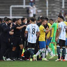 Brazil v Argentina abandoned as health ...