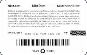 Gift card balance (gcb) check gift card balance live. Gift Card Just Do It Nike United States Of America Just Do It Col Us Nike 119