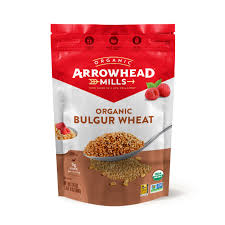 organic bulgur wheat high fiber cereal