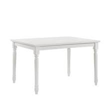 The lyle lodge dining table is another large, stately option for those with a sizable formal dining space. Bellini Farmhouse Dining Table White Carolina Chair Table Target