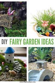 Diy Fairy Garden Ideas Hip Hoo Rae
