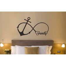 Infinity Symbol Wall Decal Sticker