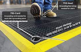 anti static floor mats esd static