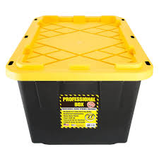 The recessed lids allow for stacking. Costco Storage Bins Greenmade 27 Gallon Storage Tote Just 6 99 At Costco