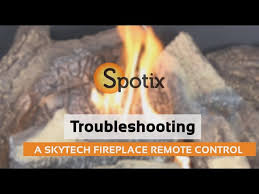 A Skytech Fireplace Remote Control