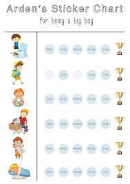 Daily Routine Sticker Chart Free Printable I Am Tarryn