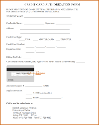 Creditard Application Form Samples Request Template Melo In Tandemo