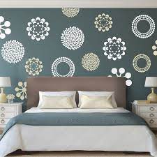 Modern home decorating ideas for creating attractive accent wall designs without a paint are practical and inexpensive. Prettifying Wall Decals From Trendy Wall Designs Bedroom Wall Designs Modern Bedroom Wall Decor Interior Wall Design