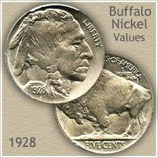 1928 Nickel Value Discover Your Buffalo Nickel Worth