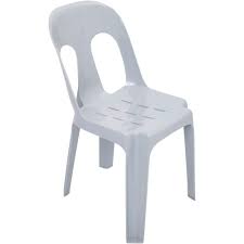 white plastic stackable chair hire hire