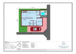 3bhk duplex house plan in 1300 sq ft