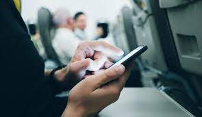 Can You Use Phones On Planes gambar png