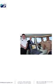 Osi Maritime Systems Presents Ecpins Warship Navigation