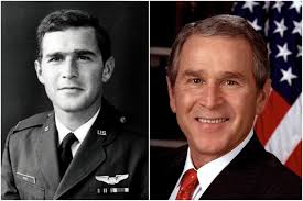 Is an american politician and businessman. George Bush Jr Eyes Color Blue And Hair Color Grey Grey Hair Color George Bush George