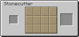 With this block, new in minecraft snapshot. Stonecutter Feed The Beast Wiki