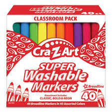cra z art super washable markers